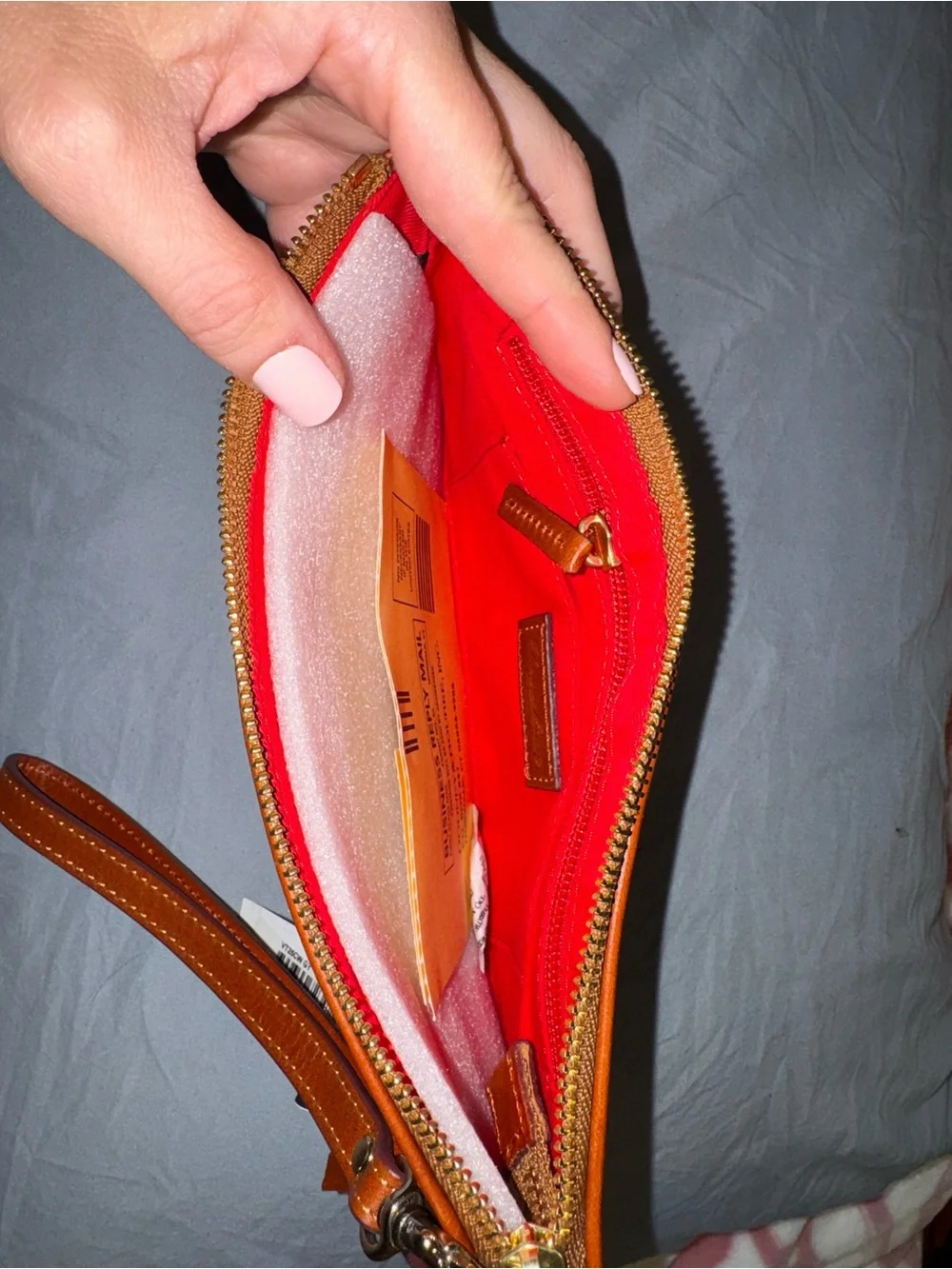 Dooney & Bourke DALLAS COWBOYS Wristlet perfect for upcoming games!